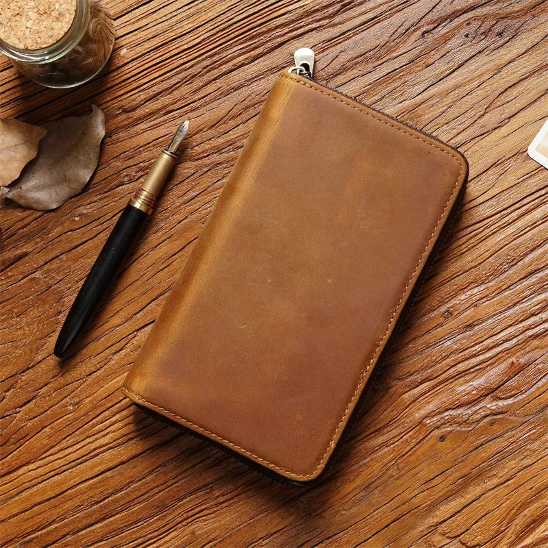wholesale pencil box leather