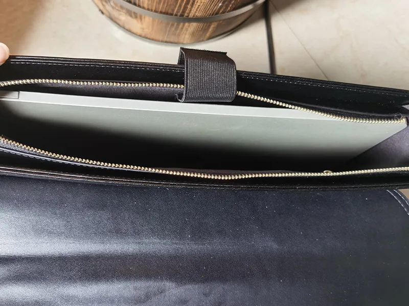 bespoke briefcase
