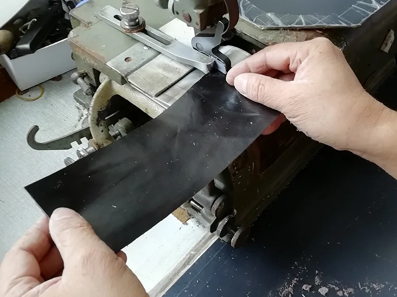 wholesale wallet material skiving