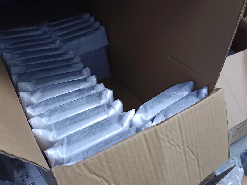 wholesale wallet order packing