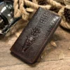 clutch bag wholesale style 1232 crocodile pattern leather wallet