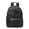 Black backpack bulk style 2281 in cowhide