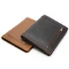 Coffee and Dark Coffee leather portfolios for bulk portfolio sale style 3025