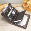 wholesale leather portfolios style 3025 interior tablet and document organizer