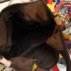 colorful hobo bag 588 with zippered main compartment and interior pockets