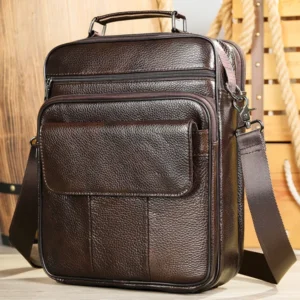 plus size sling bag style 6171 in coffee color