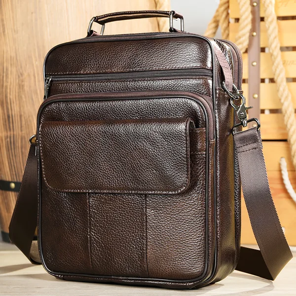 plus size sling bag style 6171 in coffee color