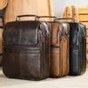 style 6172 crossbody bags in black brown and coffee cowhide
