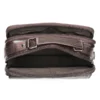 multi-compartment interior of sling bag crossbody style 6172