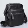 sling bags crossbody bags style 6190 black cowhide bag