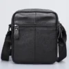 bulk black sling bags style 6190 rear zipper pocket