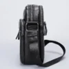 custom cross body bags style 6190 side compartment view