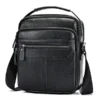 black popular sling bag style 6191 front view