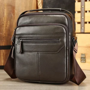 everyday sling bag style 6191 in coffee color