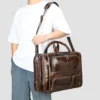 Big briefcase style 7289 with adjustable shoulder strap