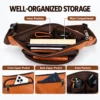 bulk waist bags style 7468 with organized zipper pockets