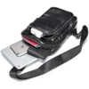 multi-pocket storage of sling bag style 7589