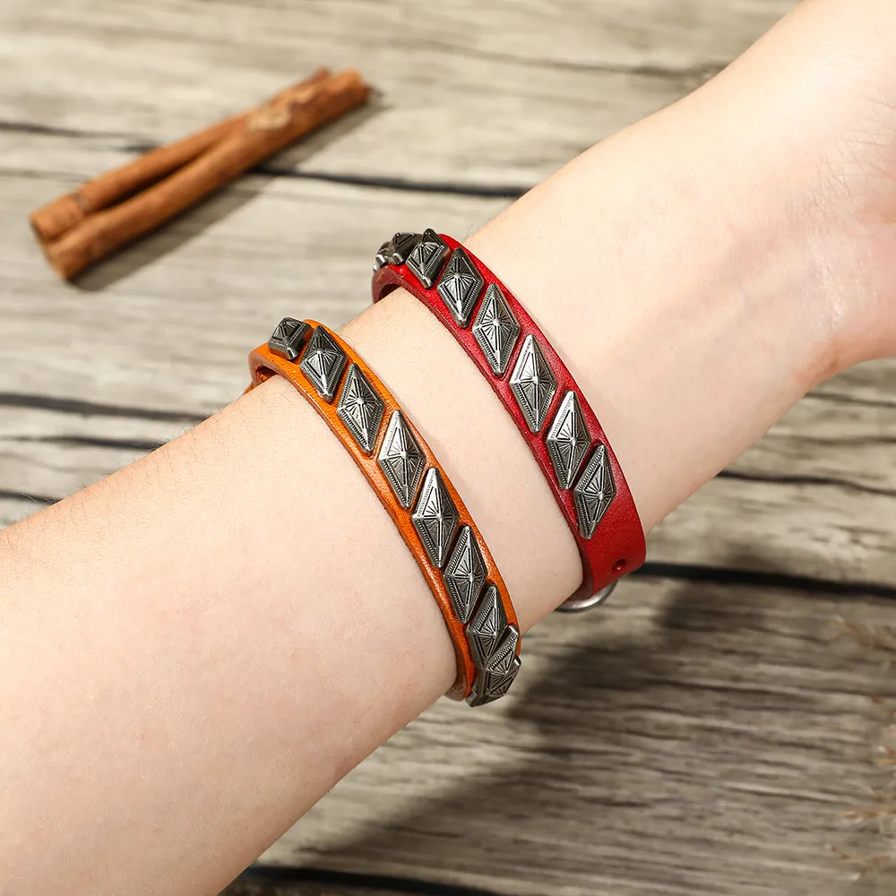 Leather Bracelet