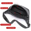 style 9059 sling bag interior pockets and storage layout