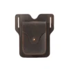 phone pouch tactical style 9072 in Coffee Crazy Horse cowhide