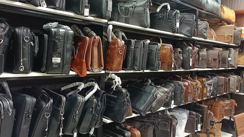 wholesale leather handbags