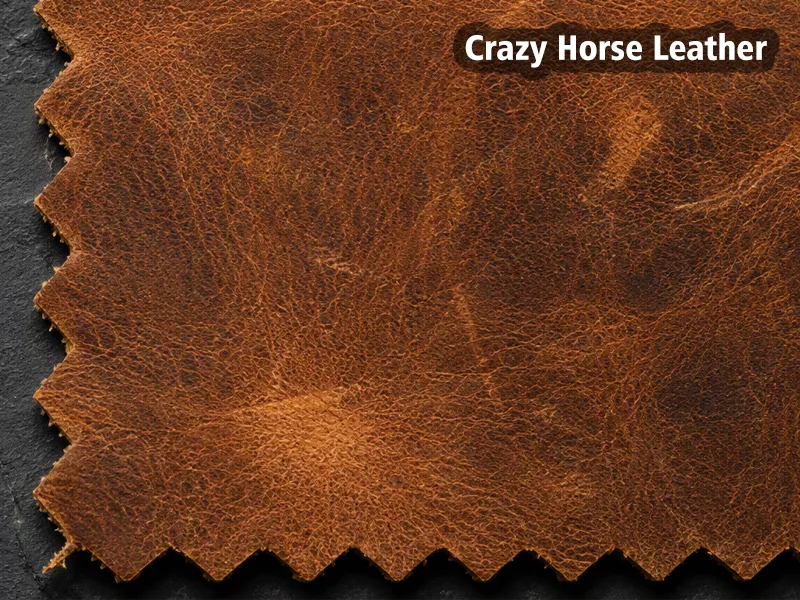 Crazy Horse Leather