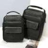 black personalized cross body bag style D6293 in large and small sizes