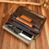 custom crossbody bag D6324 multi-compartment interior
