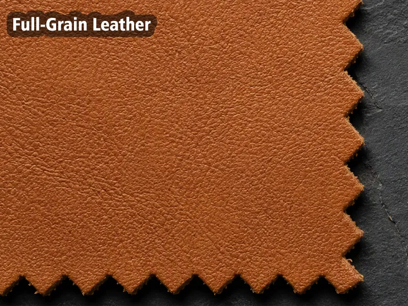 Full-Grain Leather