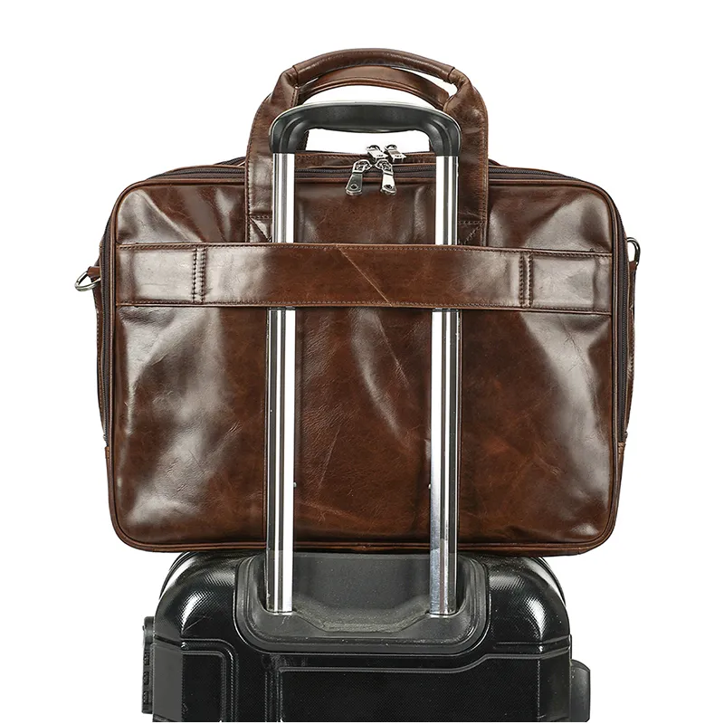 Large Briefcase Rear Attachment Strap
