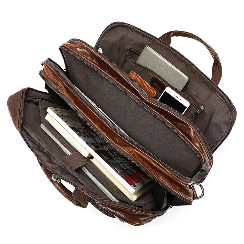 Large briefcase construction