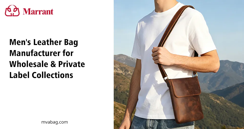 Leather Bag Manufacturer for Wholesale