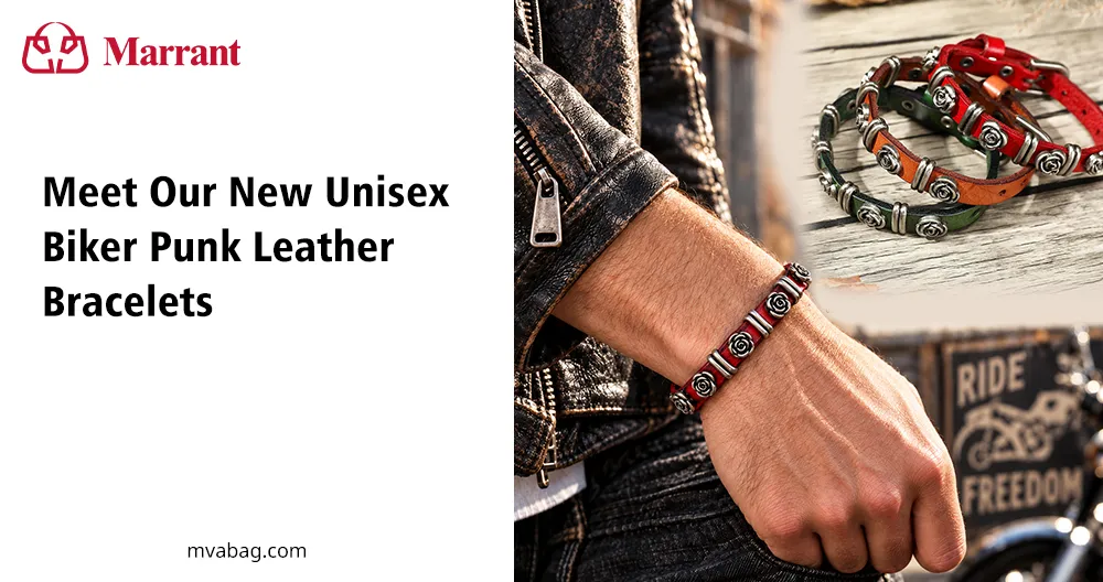 leather bracelets for men