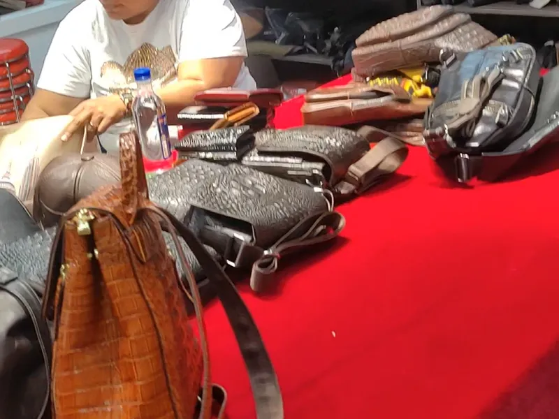 Leather Goods Showroom