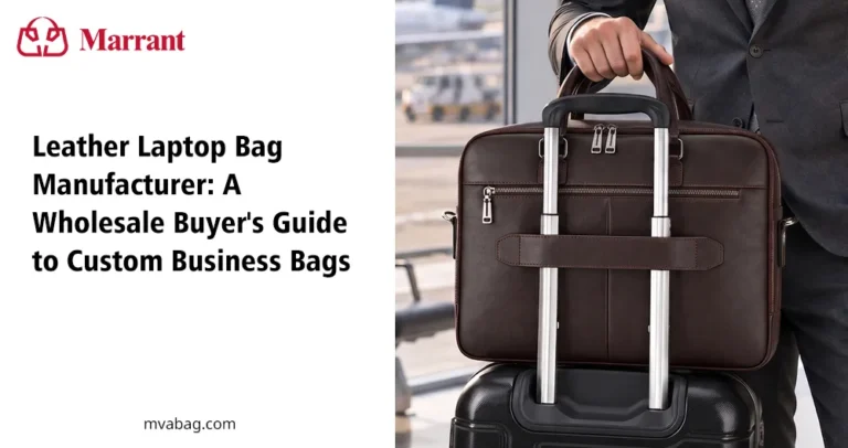 Leather Laptop Bag Manufacturer