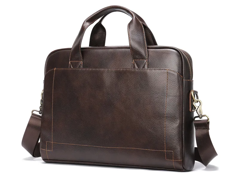 wholesale leather briefcase laptop bag
