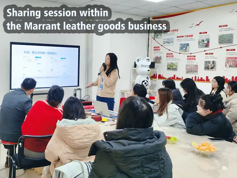 Marrant leather goods business