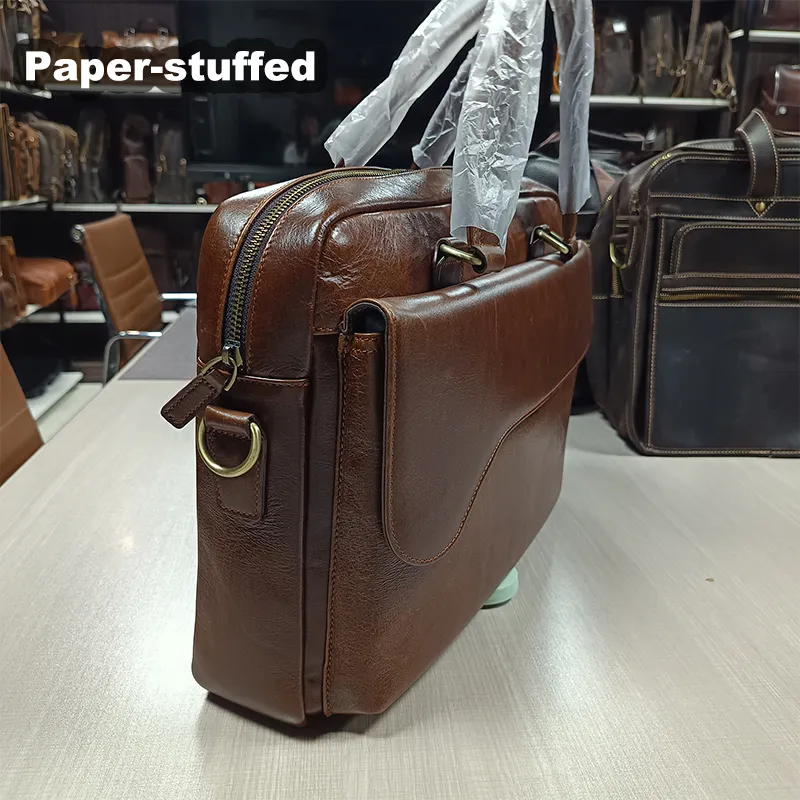 Paper‑stuffed