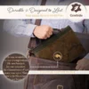 leather Bible cover wholesale Q2011 coffee lifestyle view