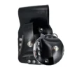 Wholesale leather tool belt tape measure holder detail