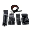 Leather tool belt Q2015 five-piece top-grain leather set