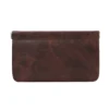 leather pouch style Q8083 in Coffee cowhide