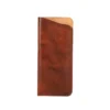 glasses pouch wholesale style Q8085 in Brown cowhide