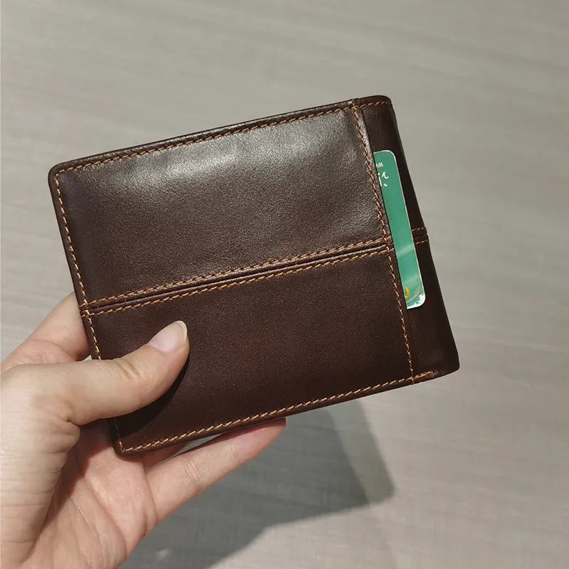 8064 RFID leather wallet