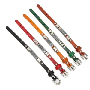 wholesale leather bracelets T8095 in five colors