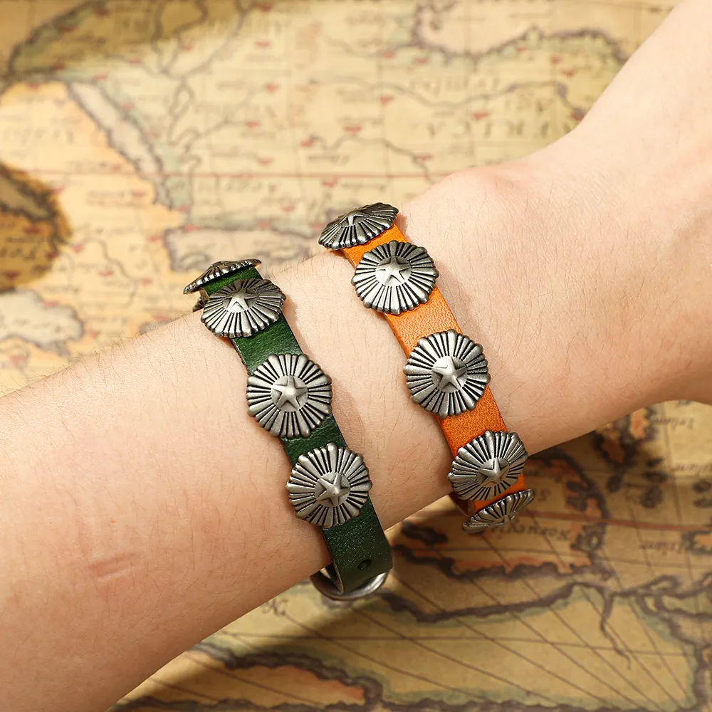 leather bracelets for men