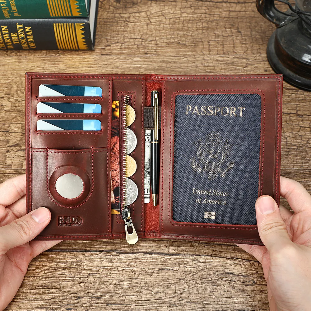 Travel Passport Holder
