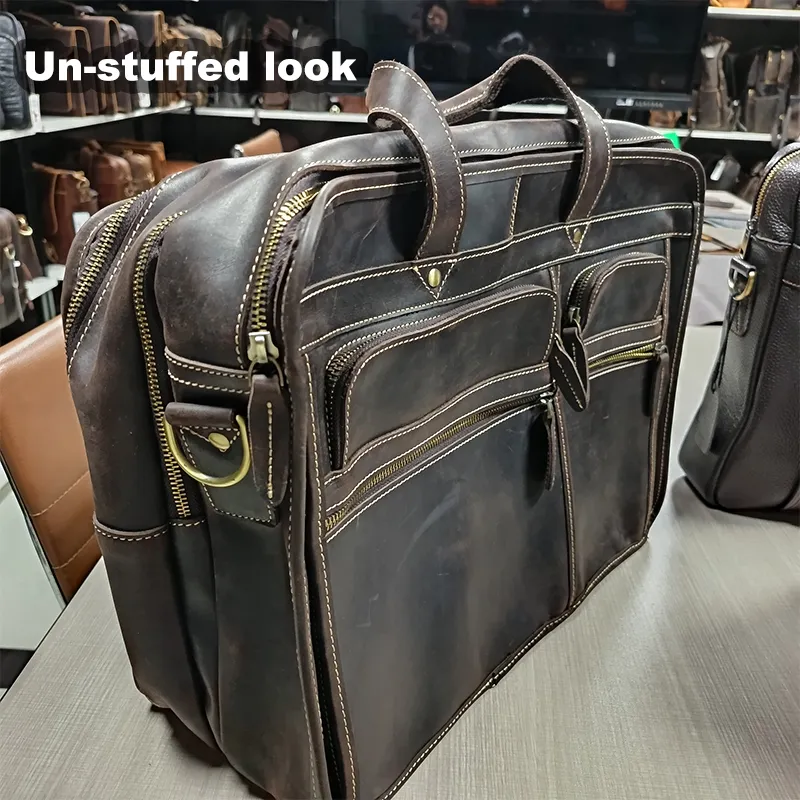 Un‑stuffed look