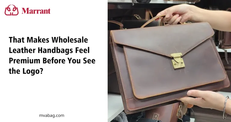 Wholesale Leather Handbag