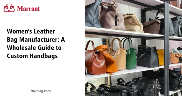 Womens Leather Bag Manufacturer